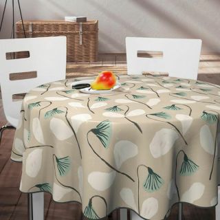 zielony-cerata-Wit-Flowers-beige-bonita