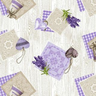 Beige-Lavendel-Paars