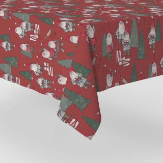 Biało-zielony-Kerstman-Red-PinneMuts-Christmas Treecerata-Kerst