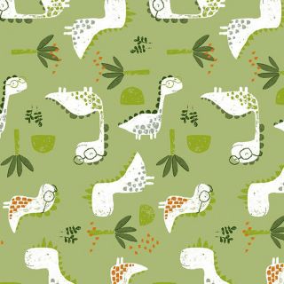 Zielone kaki-zwierzęta-dino-cerata