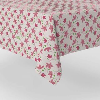 Żagiel stołowy z praniemCaptain Cook-PVC TableCloth-Flower-Fun 
