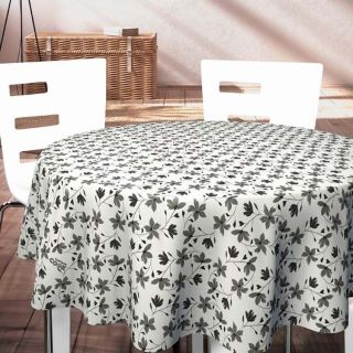 Captain-Cookcerata-Black-White-PVC liście