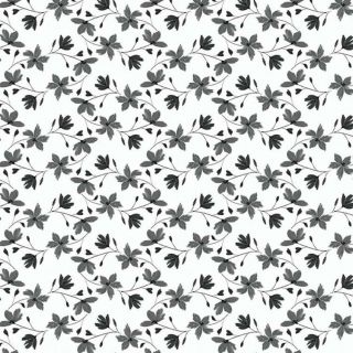 Captain-Cook-PVC-White-Leaf-Black