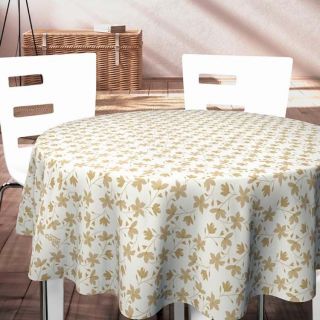 Captain-Cook-PVC-Gold-Leaf-White-Whitecerata