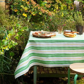 Captain-Cook-Geel-Groen-Wit-PVC-CerataNaWymiar-Pvc