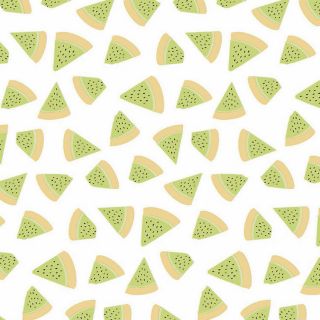 Captain-Cookcerata-160 cm-Green-Beige-White-Fruit-Kiwi-Fris-Zomer