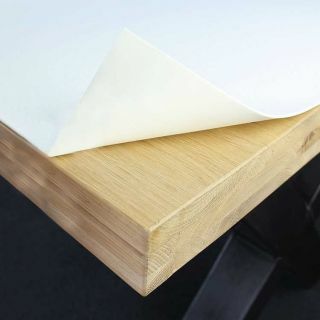 Komfort Table Protector-White-Latex-Molton