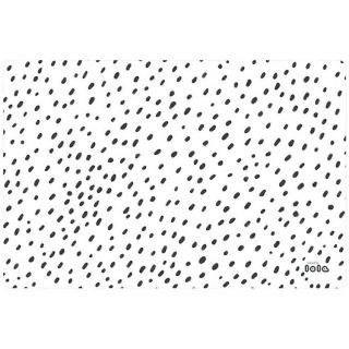 Lola-PlaceMat-Spot-on-Black-Stips-Black-White