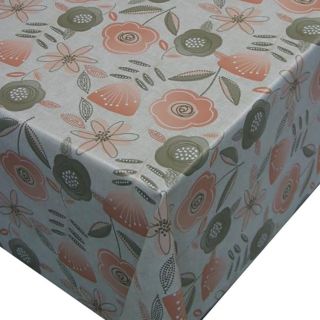 Pełna rola Uninap Blomsten Taupe/Rose