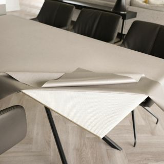 szaro-białe światło-płyn-pluid-zatrzymanie Molton-Table-brońMolton na stół-S.