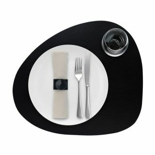 PlaceMats_Leder_belgisch_onderlegger_skinnatur_pebble_charcoal
