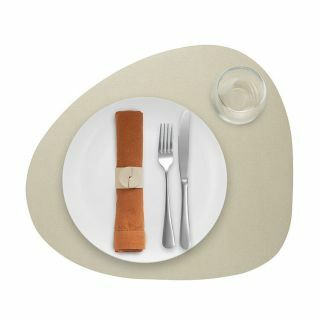 Belgian_ Underlegger_Skinnatur_LEDER_PEBBLE_PLACEMATS_LINEN