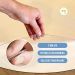 Przezroczysta rundacerata-Mand-perfect-passend-for-eleke-rende tafel