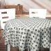 Captain-Cookcerata-Black-White-PVC liście