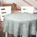 Captain-Cook-PVC-Easy-Washable Blauw-Wit-Loggen-CerataNaWymiar