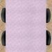 Pokół w stylu wzoru TableCloth-Rose-Purple-Cheatjacquardi-Safellinnen-Classic Subtiel