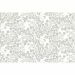Grey-White-Flowers-Recyclablecerata-PlaceMat-easy-clean-Lola