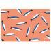 Ryba-pomarańczowo-leuk-placeMat-Blue-Whitelola-Recyclable-Easy-Cleaning