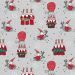 Rendier-Christmasman-Air Ballon Prezenty