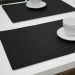 Polyline-PlaceMat-Russjes-zafiro-Cztery-czarne czarne modne