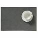 Zielony feffe-leer-rechthoekig-placemat-Monaco Surowy