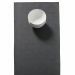 Monaco-Raw-Elegant-Effen-Taafelloper-Zwart