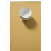 Monaco-Raw-Elegant-Effen-Tafeloper-Geel-Bok