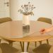 rond-tafelzeil-transparant-2mm-houten-tafel