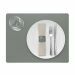 Undervailer_Skinnatur_belgisch_leder_rechthoek_placemats_ Gray