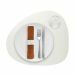 Undervailer_skinnatur_belgisch_leder_pebble_plamats_simply biały