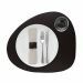 LEDER_PLACEMATS_BLEGISCH_ Underlegger_pebble_skinnatur_coffee Bean