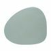 Skinnatur_pebble_leder_belgisch_onderlegger_onderzetter_icy grey