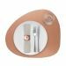 Belgian_plamats_pebble_skinnatur_leder_onderlegger_brons