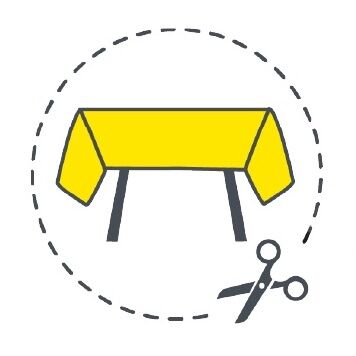 Pełna rola Jacquardi Eter Alluka (180 cm)